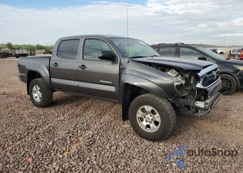 2012 Toyota Tacoma Double Cab from USA, damaged, VIN 3TMLU4EN8CM100894